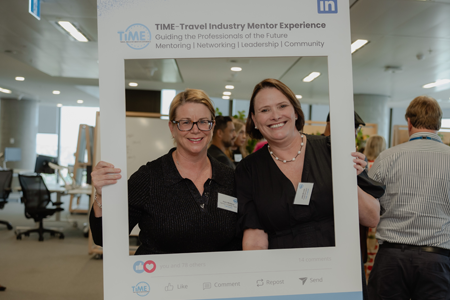 TIME mentorship program for travel leadership