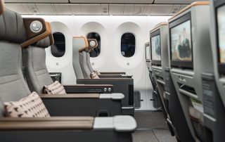 EVA Air Premium Economy 