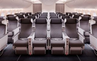 Korean Air Premium Economy seat