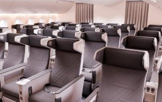 Korean Air Premium Economy seats