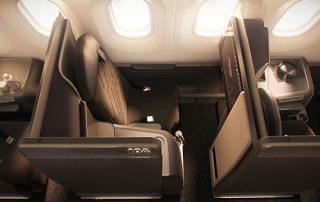 Korean Air Prestige Business Class Seats
