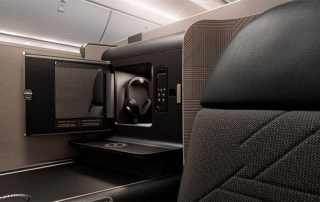 Korean Air Prestige Business Class Seats