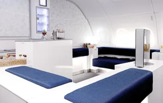 Korean Air Prestige And First Class Bar on A380